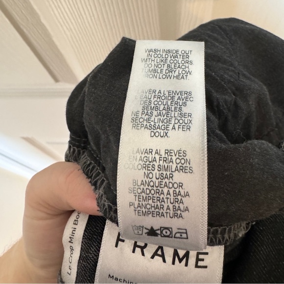 FRAME Le Crop Mini Boot Jeans - Picture 14 of 15